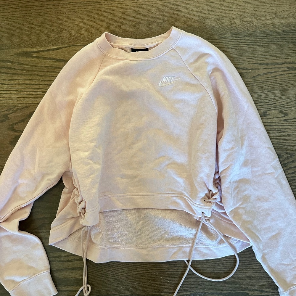 Nike Pink Pullover Size M